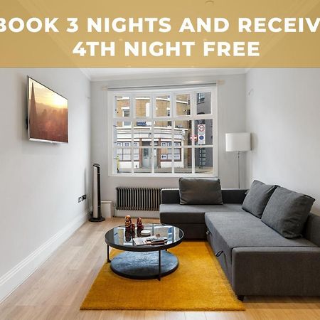 Modern 4 Bedroom Townhouse With Cinema Room In The Heart Of London Se1 외부 사진