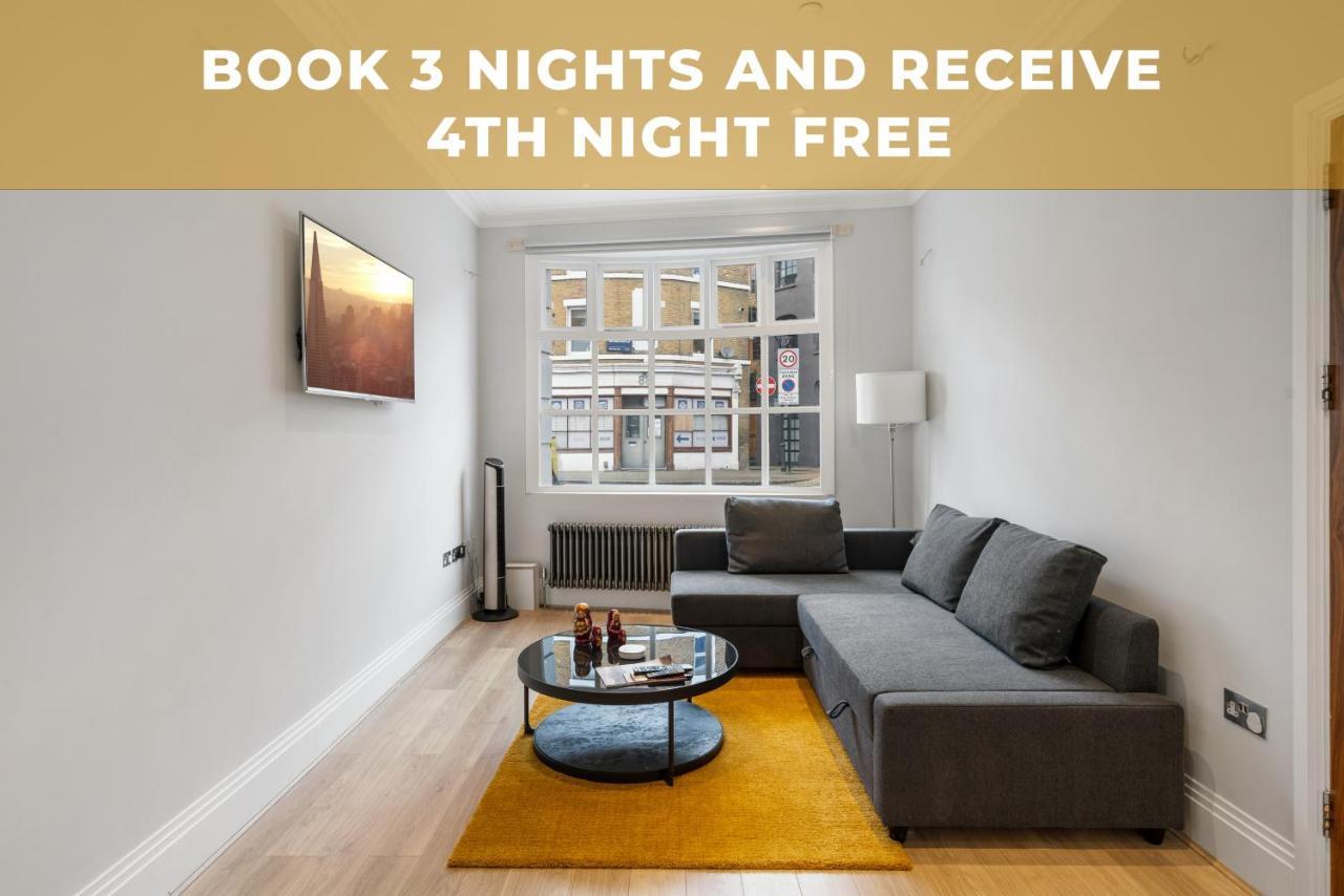 Modern 4 Bedroom Townhouse With Cinema Room In The Heart Of London Se1 외부 사진